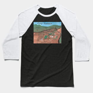 City Terrace Baseball T-Shirt